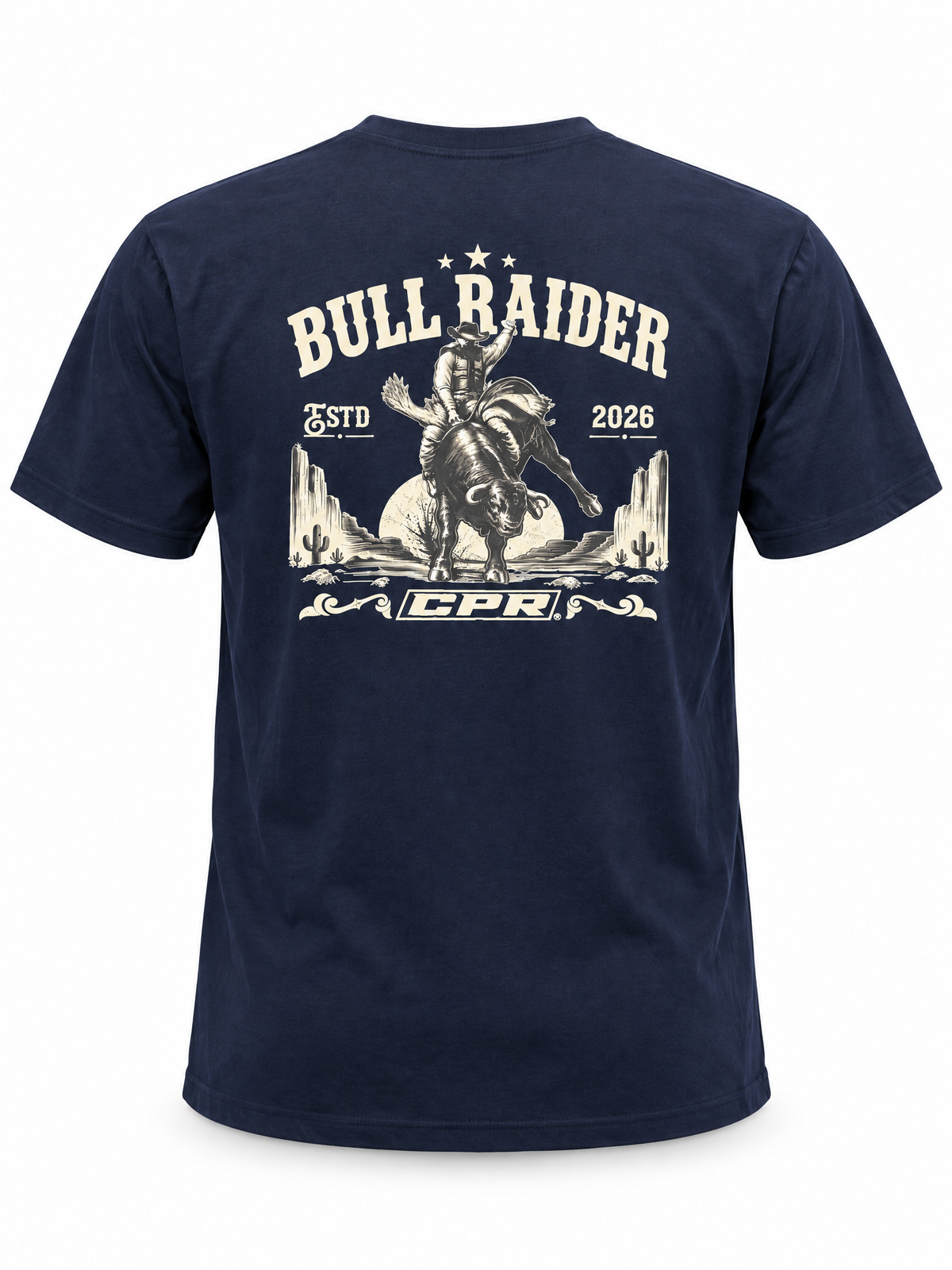 Camiseta CPR Bull Raider
