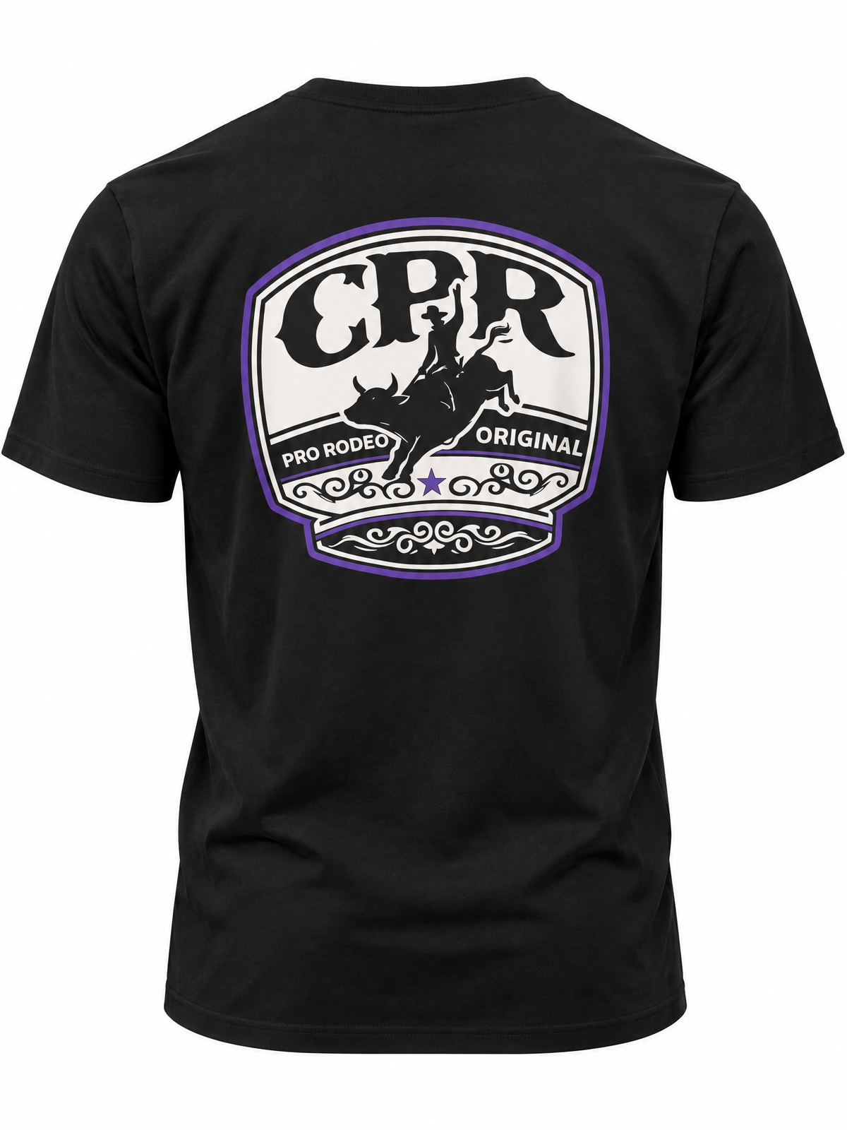 Camiseta CPR pro rodeo