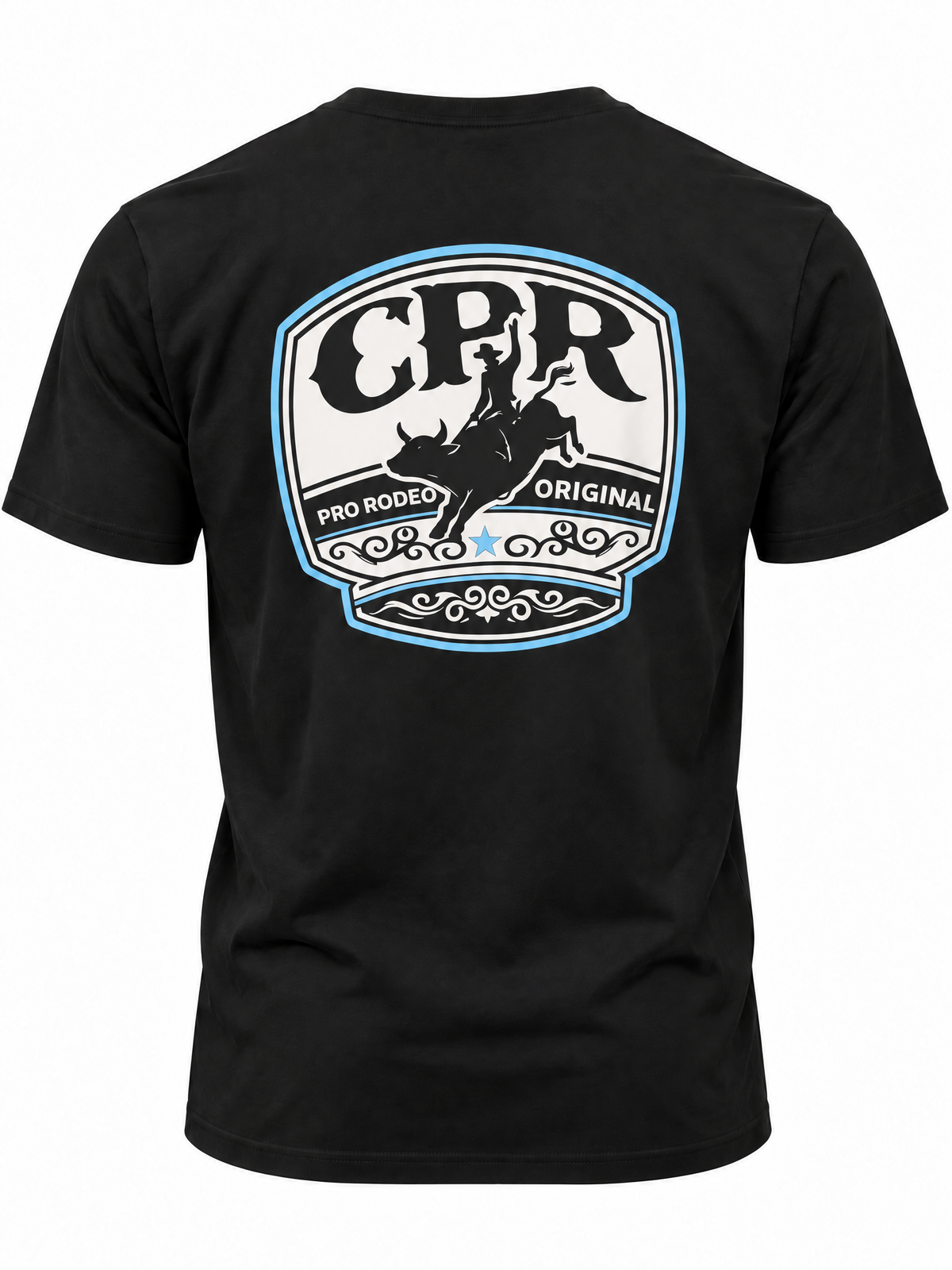 Camiseta CPR pro rodeo
