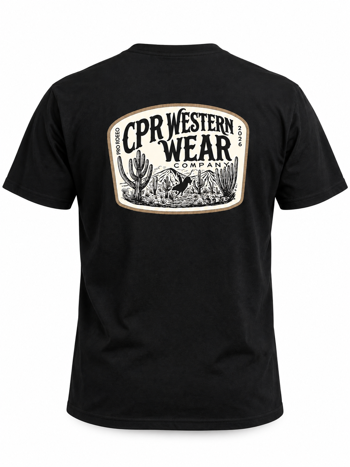 Camiseta CPR Desert Rider