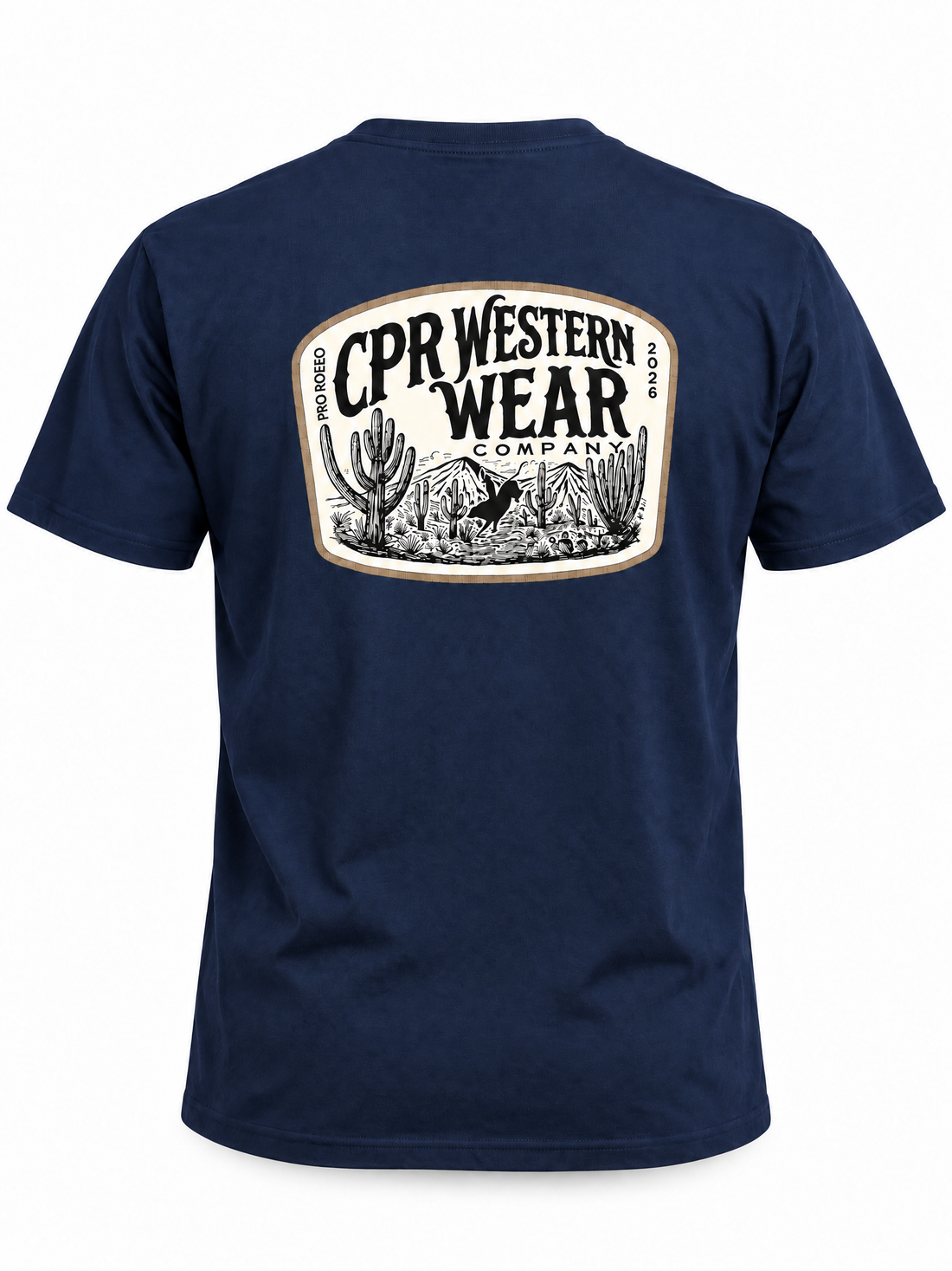 Camiseta CPR Desert Rider