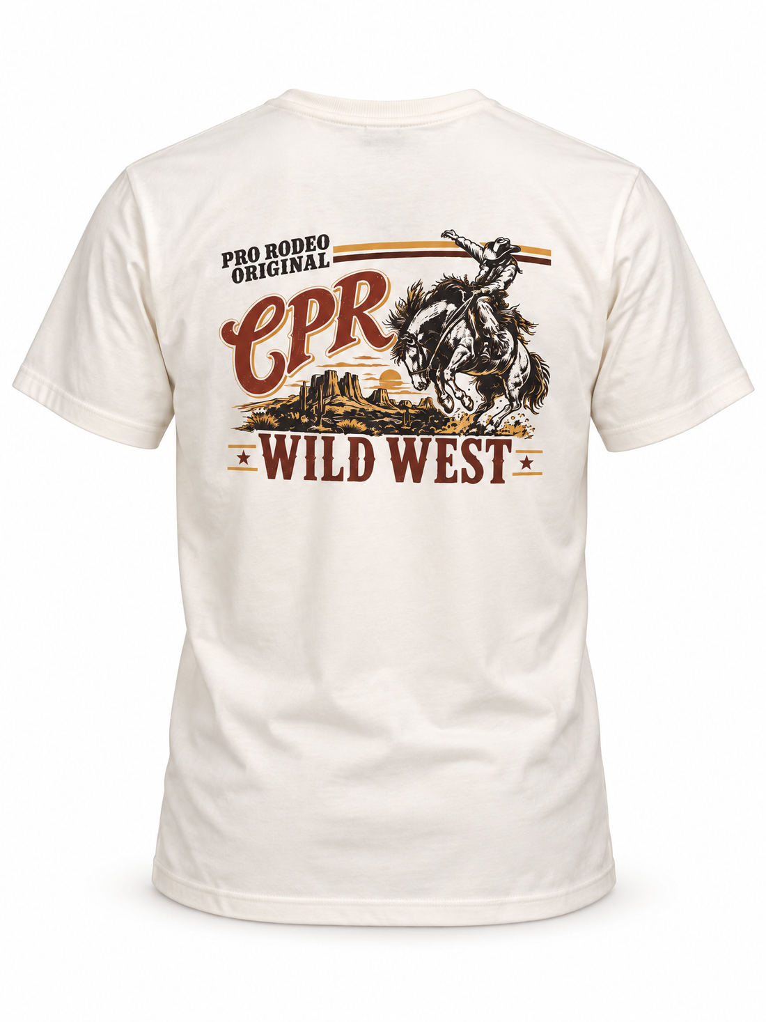 Camiseta CPR Wild west