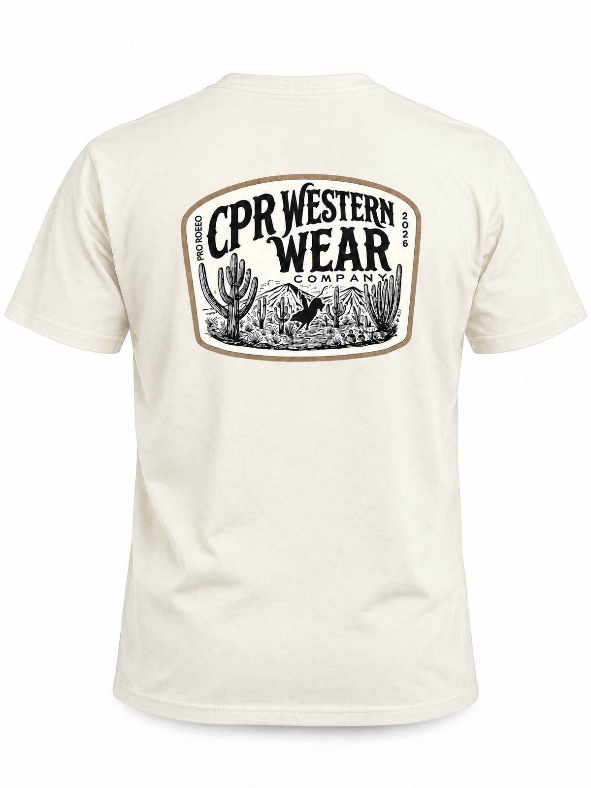 Camiseta CPR Desert Rider
