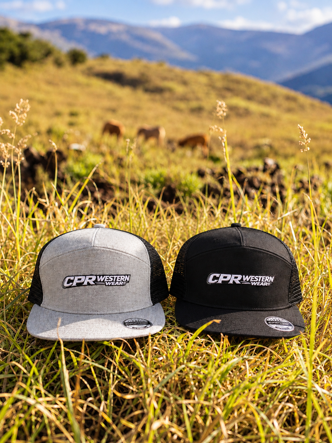 Boné CPR WESTERN WEAR importado CI003