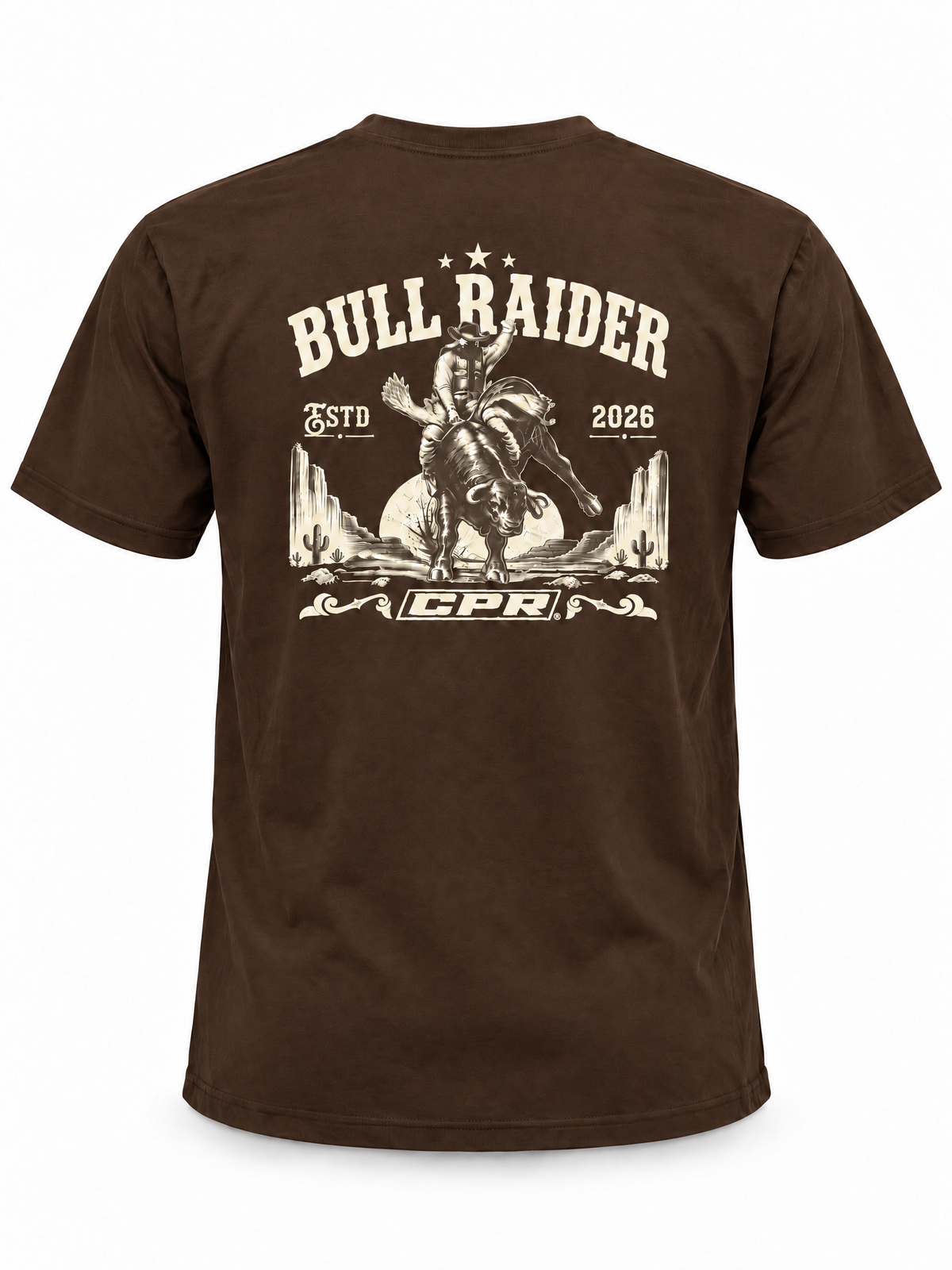 Camiseta CPR Bull Raider