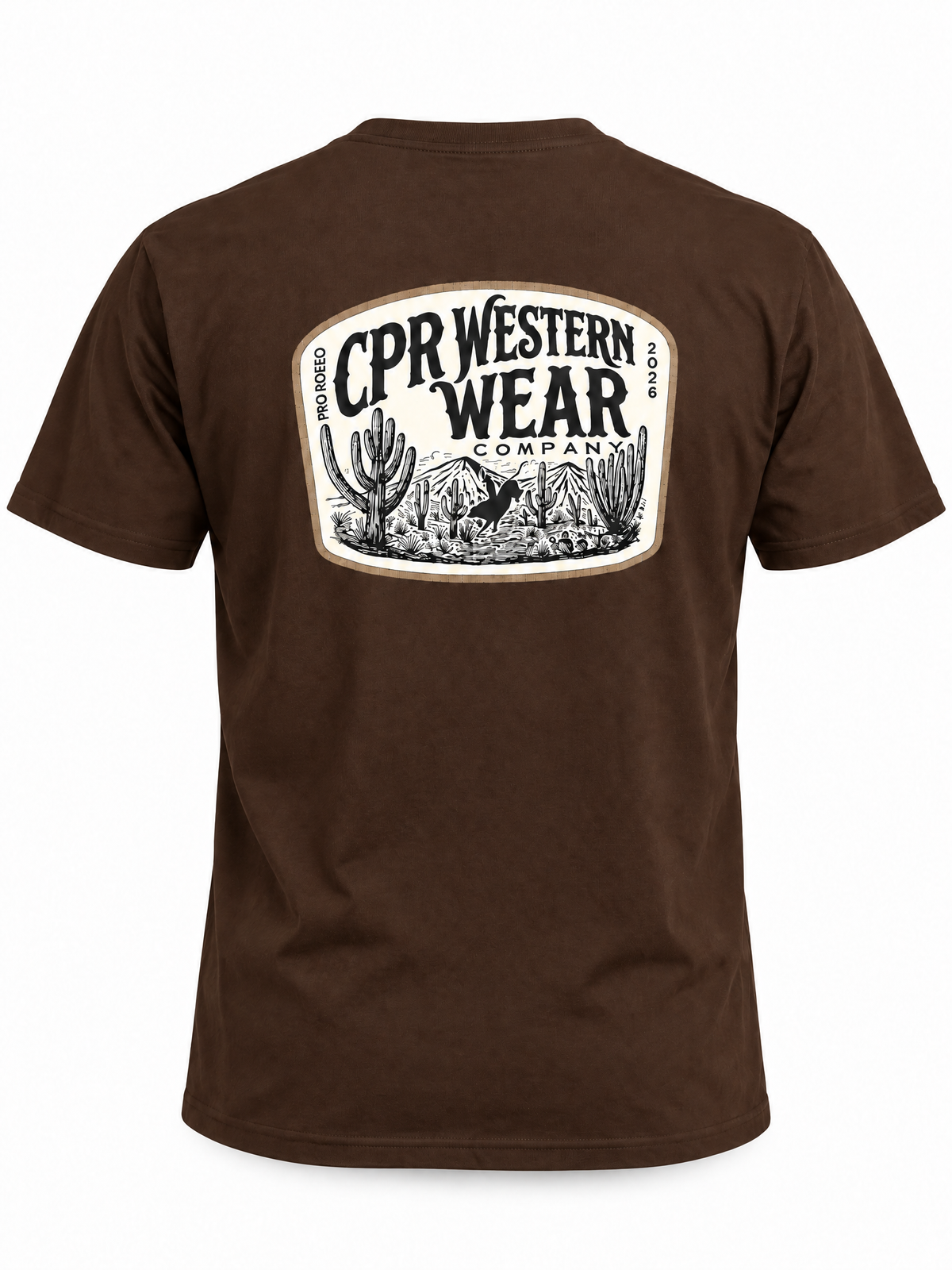 Camiseta CPR Desert Rider