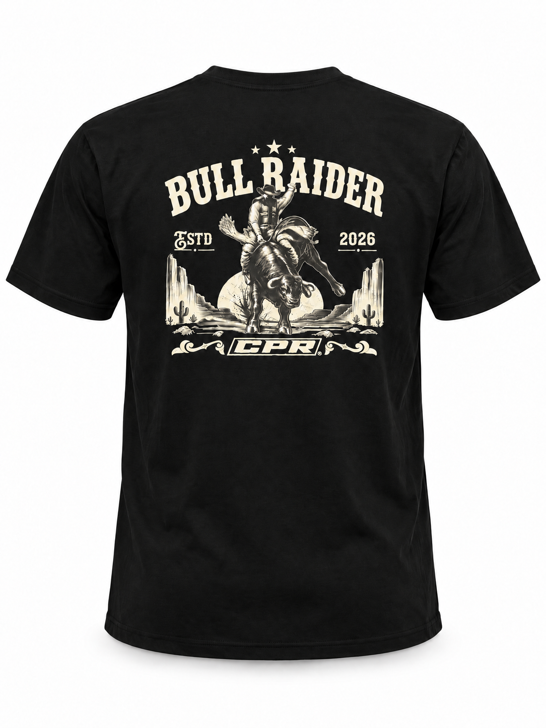 Camiseta CPR Bull Raider