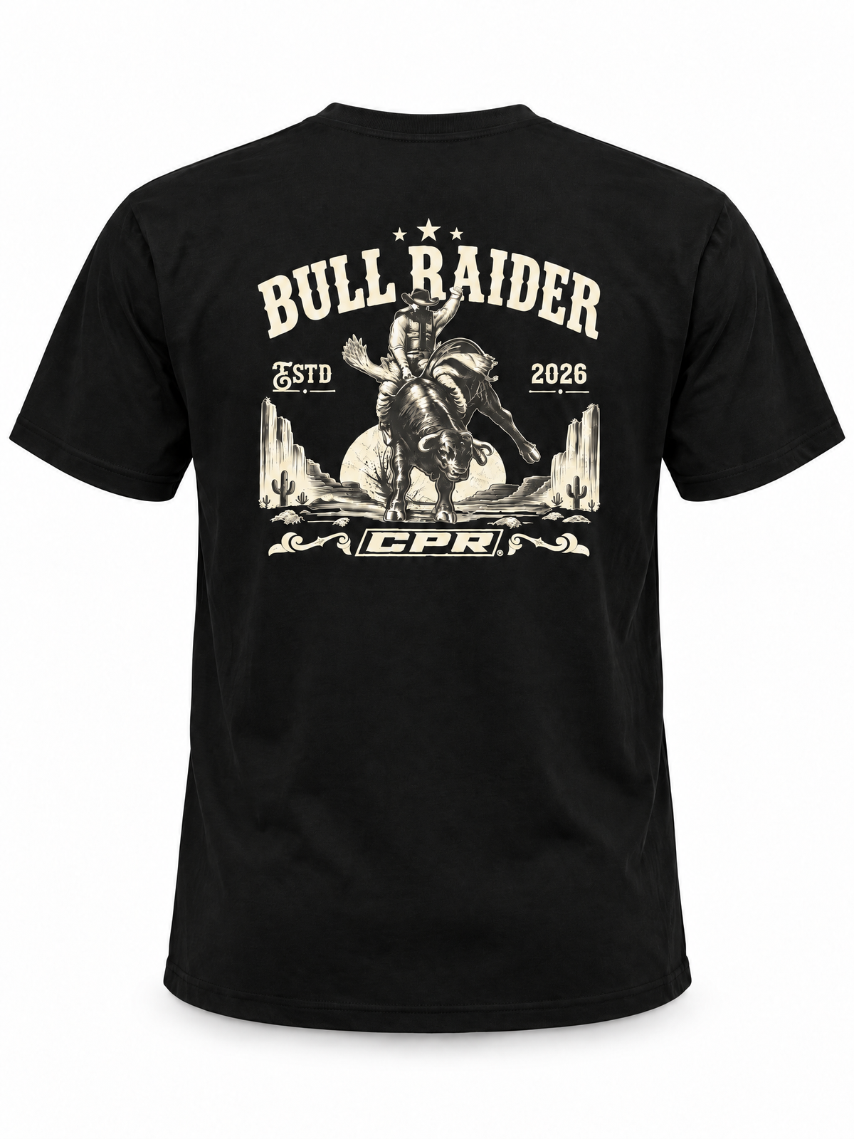 Camiseta CPR Bull Raider