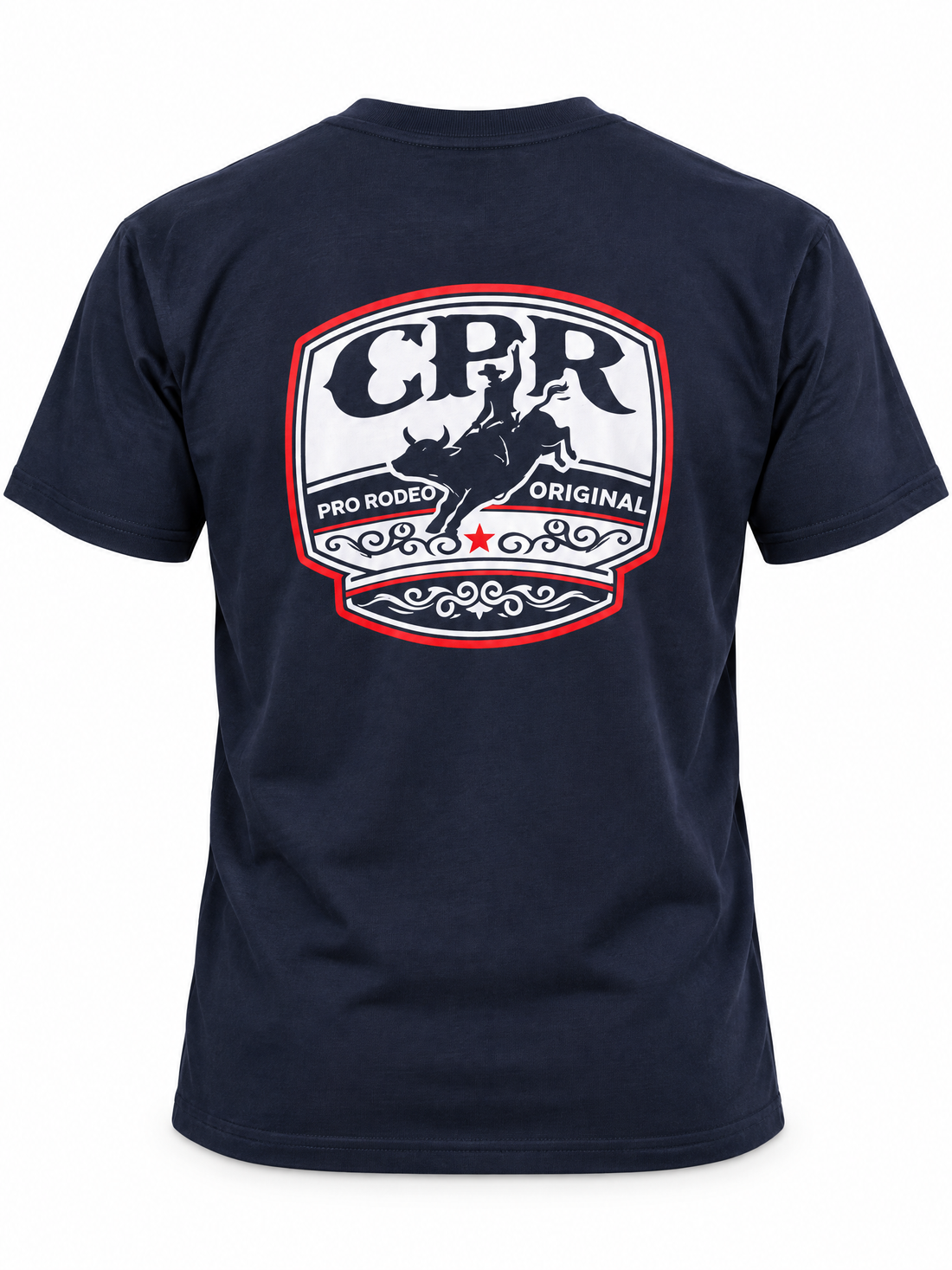 Camiseta CPR pro rodeo