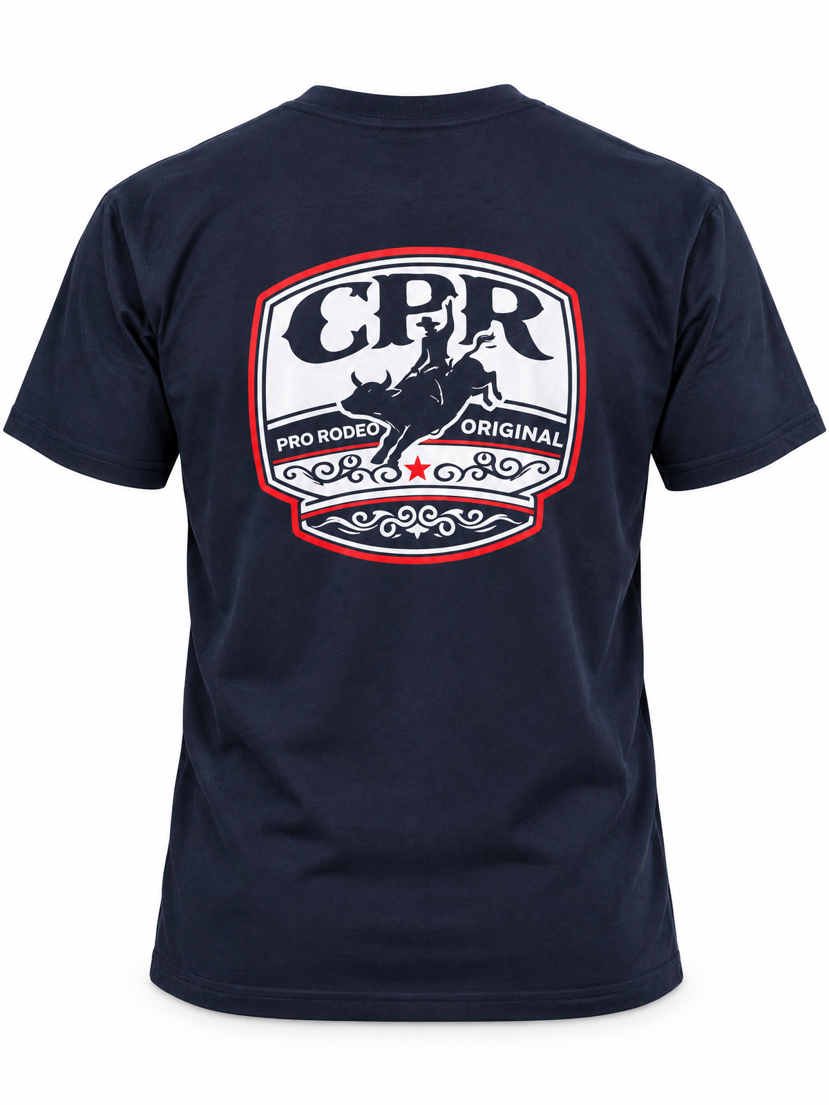 Camiseta CPR pro rodeo