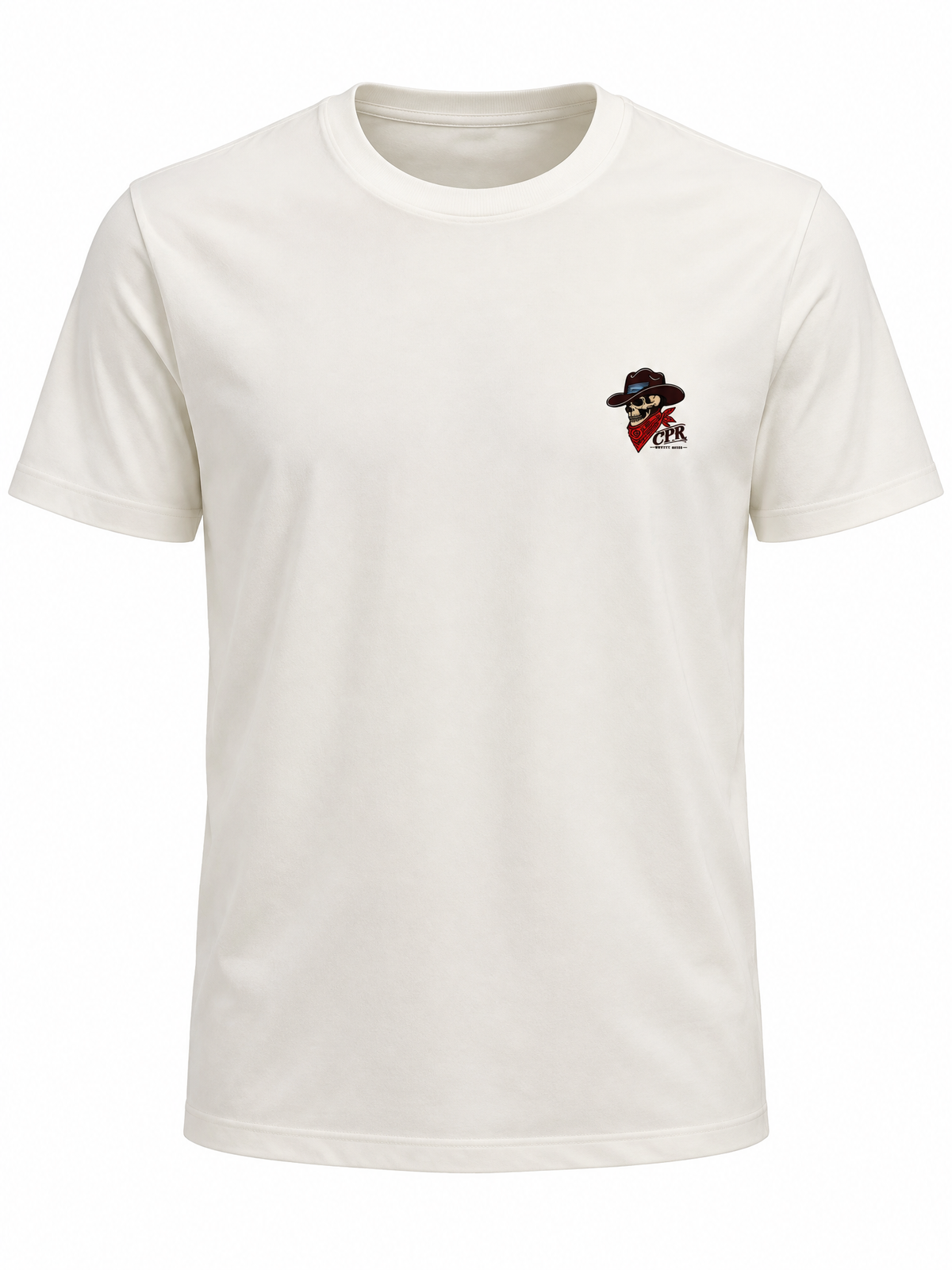 Camiseta CPR cowboy for Life